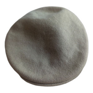 Vintage Kangol Paperboy CAP Brown Men's Large With Expandable Band Virgin Wool